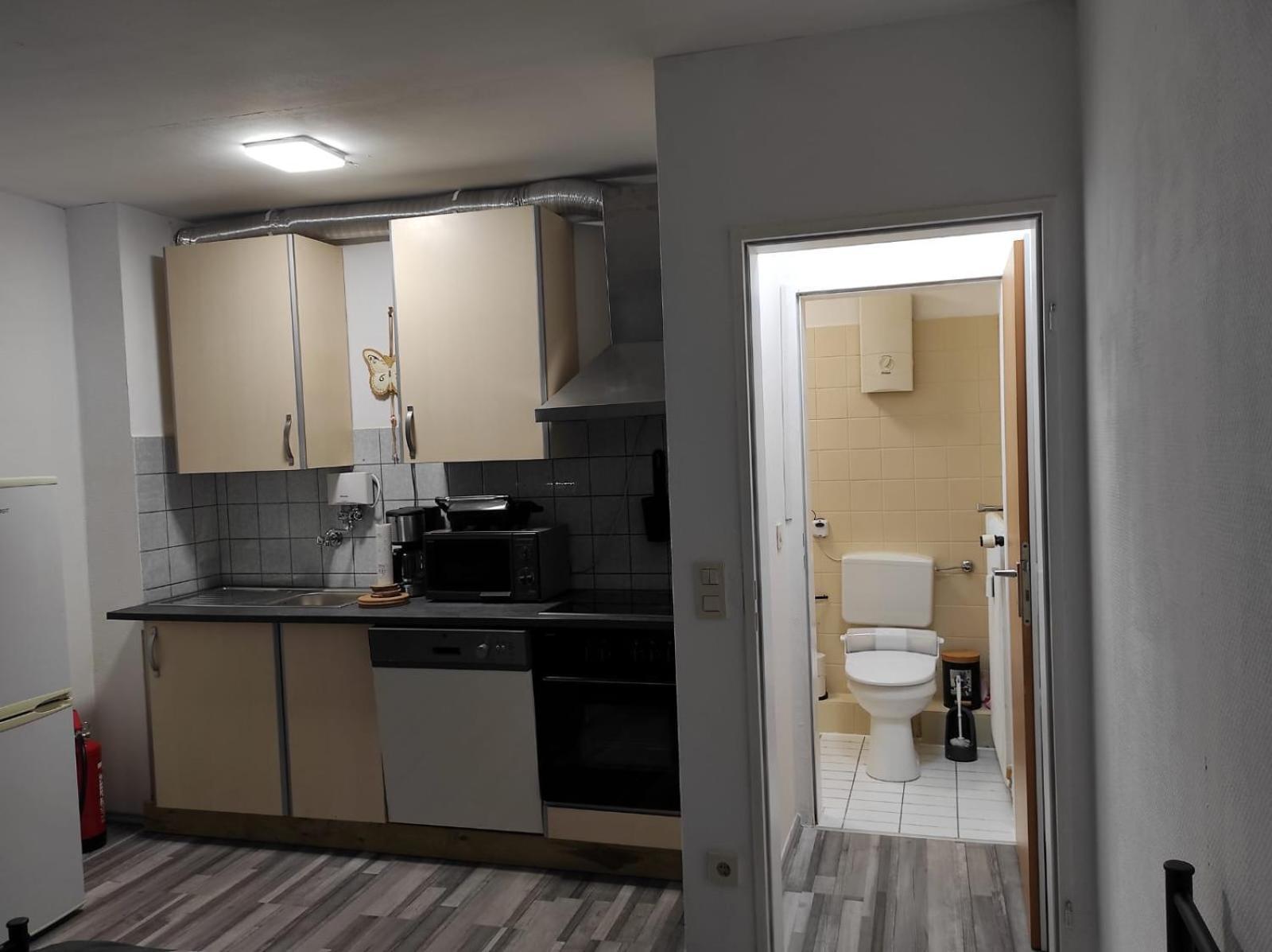 Ferienwohnung Im Zentrum Von Oberhausen Inklusive Wlan Eksteriør bilde