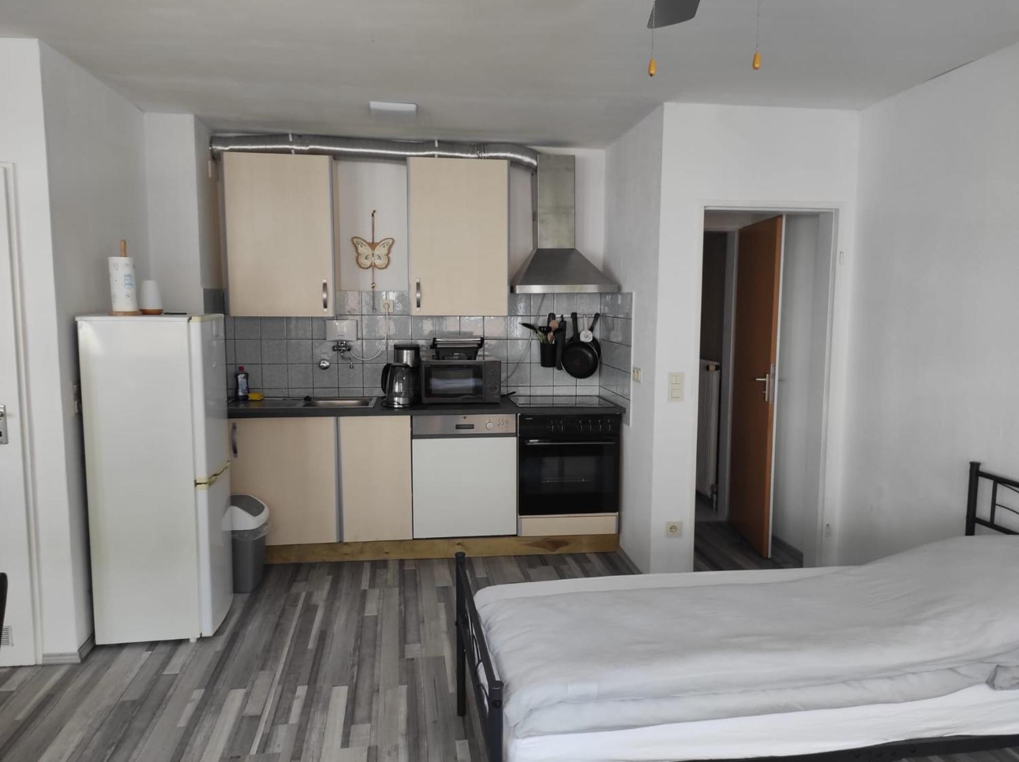 Ferienwohnung Im Zentrum Von Oberhausen Inklusive Wlan Eksteriør bilde