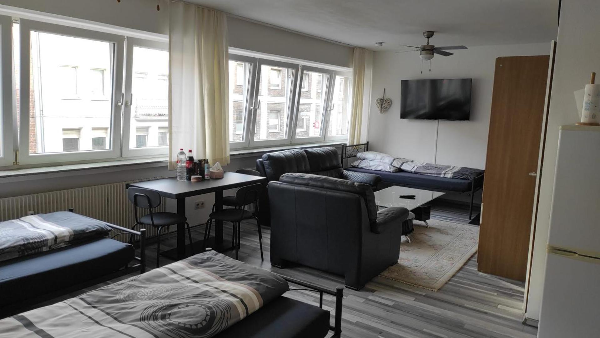 Ferienwohnung Im Zentrum Von Oberhausen Inklusive Wlan Eksteriør bilde