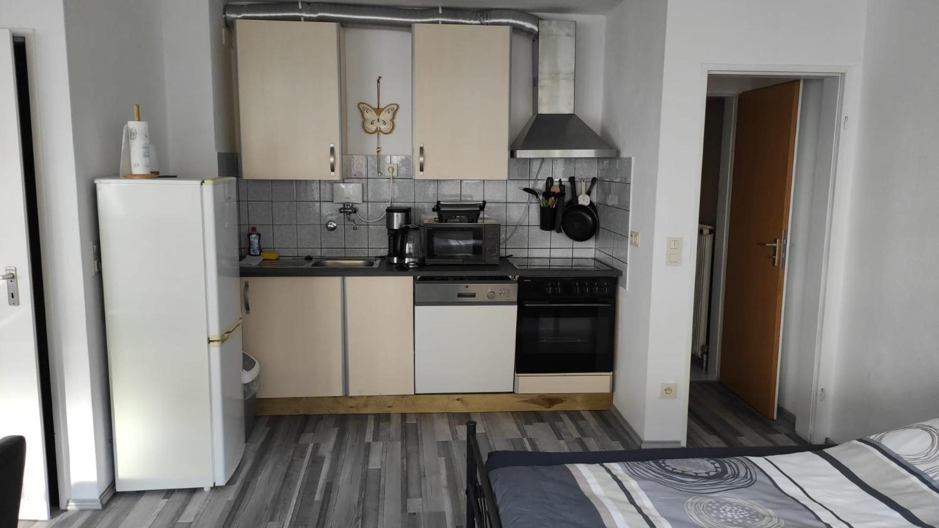 Ferienwohnung Im Zentrum Von Oberhausen Inklusive Wlan Eksteriør bilde